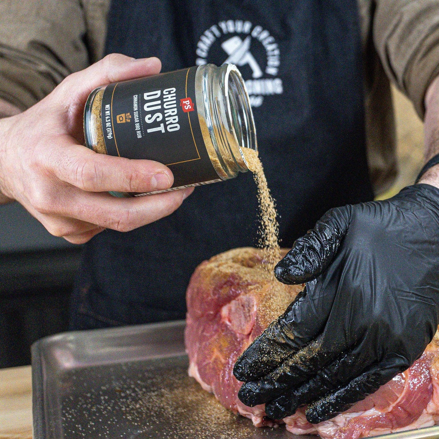 Churro Dust – Cinnamon Sugar BBQ Rub