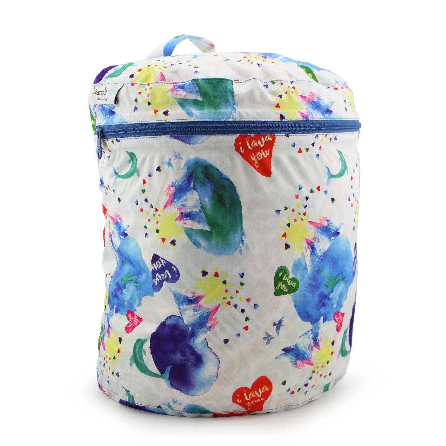 Portable Wet Bag with Heavy-Duty Zipper