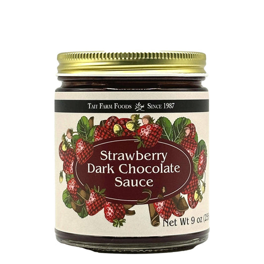 Strawberry Dark Chocolate Sauce