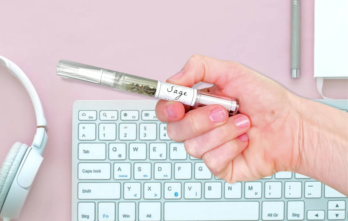 Sage Cuticle Oil Nail Pen