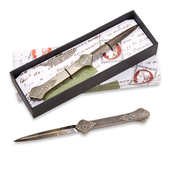 Vintage Detailed Letter Opener