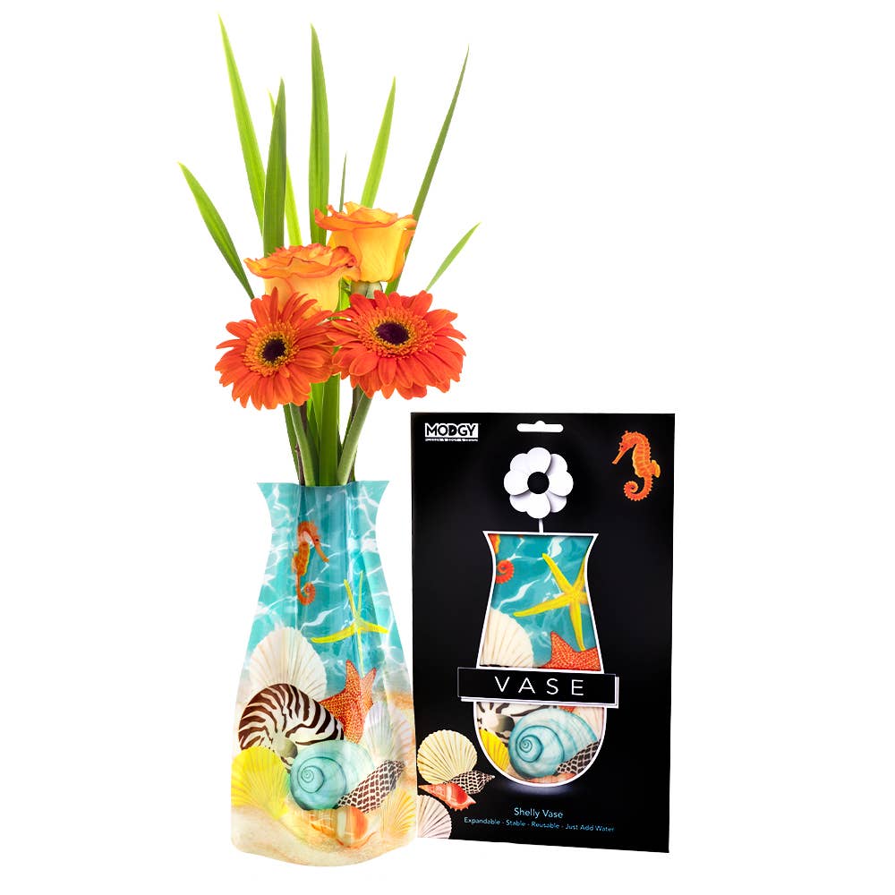 Modgy Expandable Vase - Shelly
