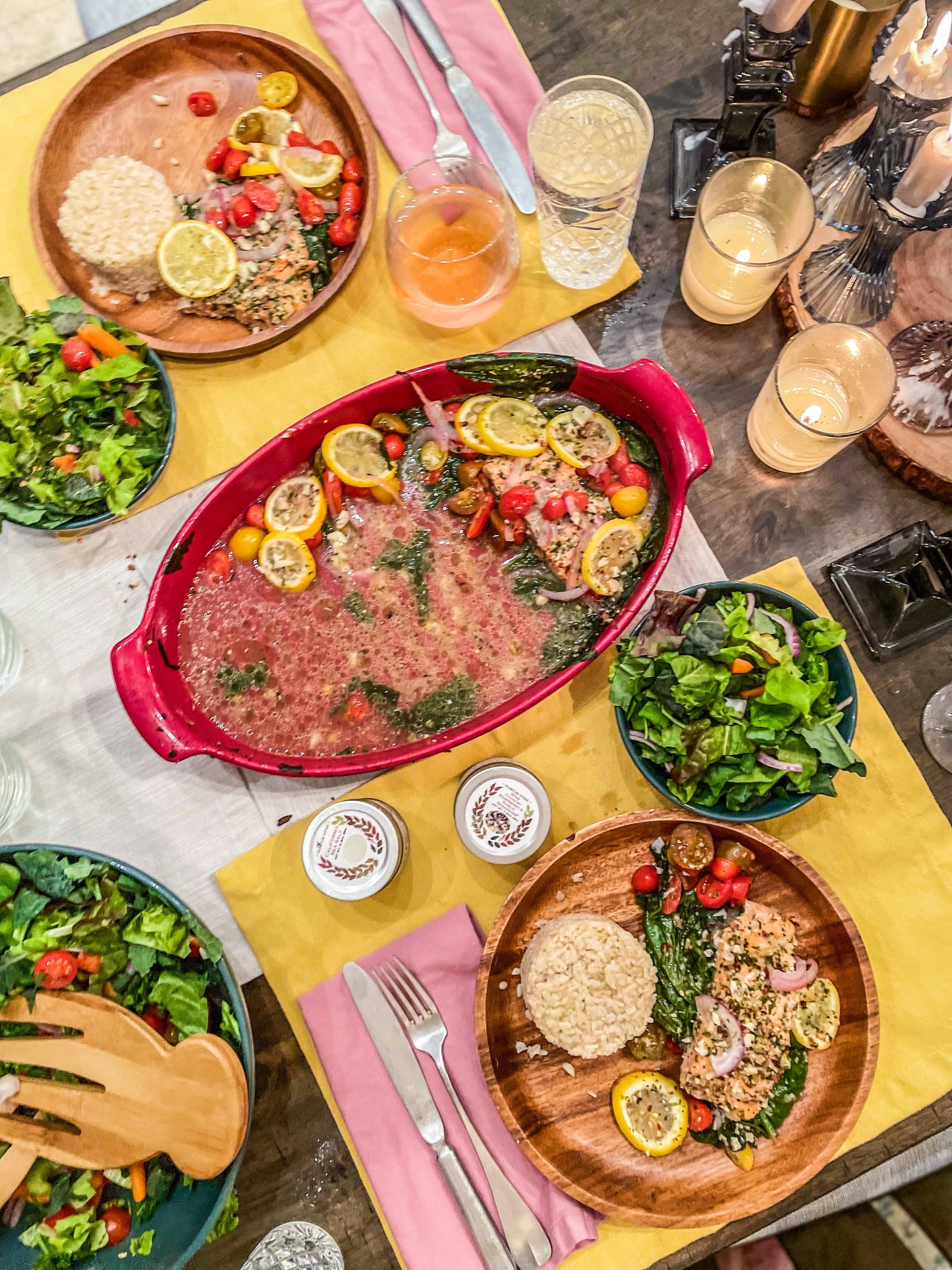 Wine Country Raspberry & Garlic Seasoning