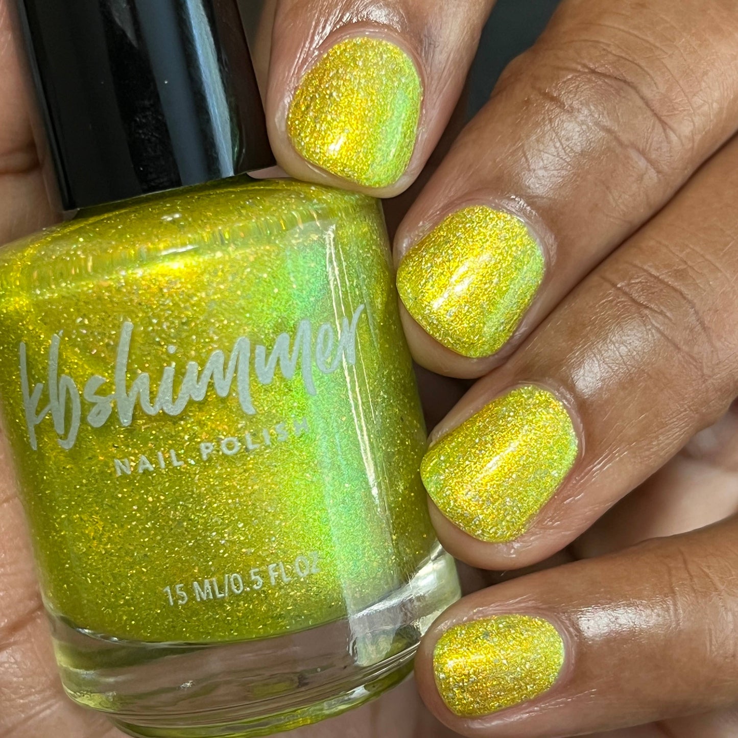 Simply The Zest Nail Polish