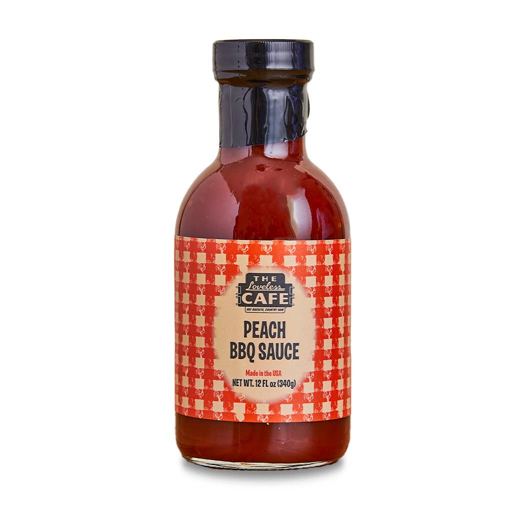 Peach BBQ Sauce - 12oz