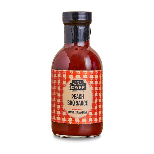Peach BBQ Sauce - 12oz