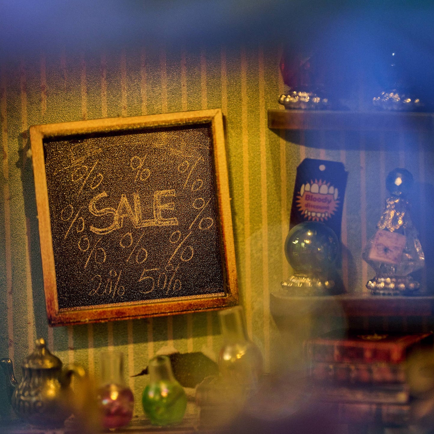 DIY Book Nook Kit: Magic Shop