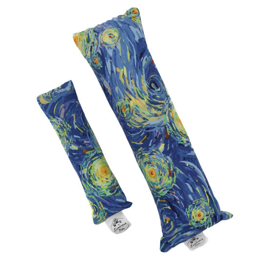 Starry Night | Catnip with Valerian Root Cat Toys |Cat Kicker