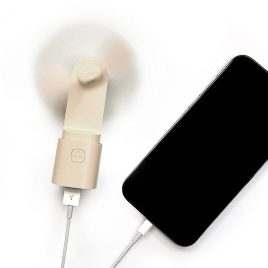 EASY BREEZY PORTABLE FAN + POWER BANK