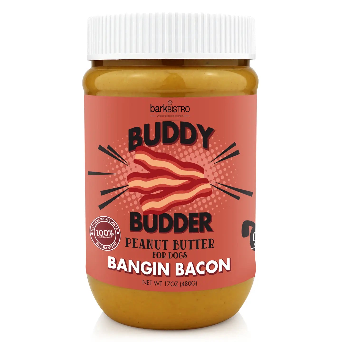 Buddy Budder Bangin' Bacon