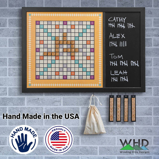 Magnetic Scrabble - Retro