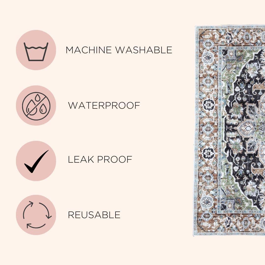 Washable, Waterproof Pet Mat