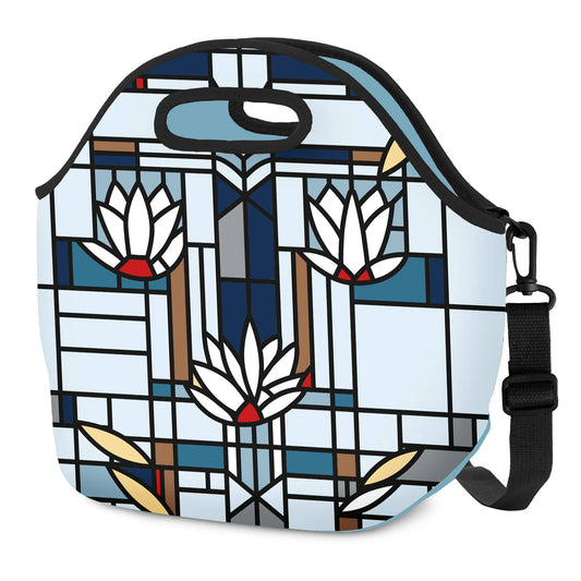 Frank Lloyd Wright "Waterlilies" Lunch Tote