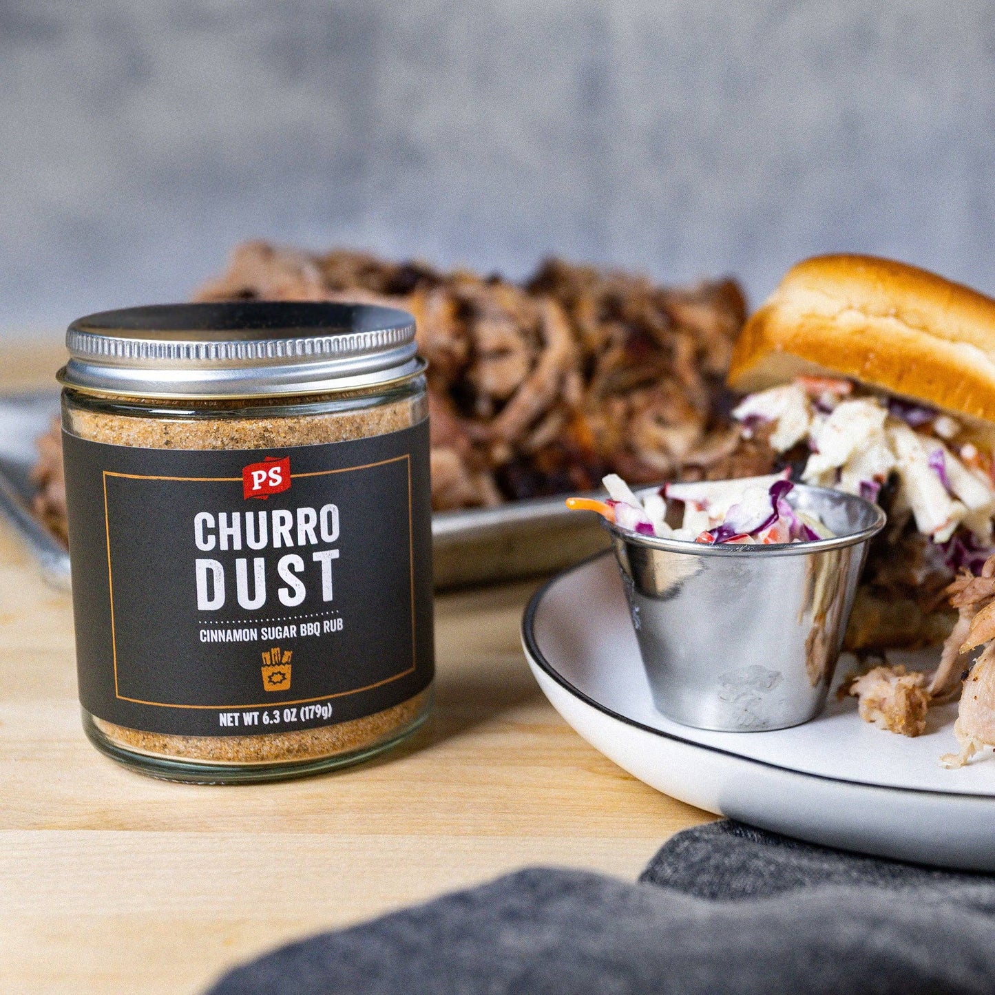 Churro Dust – Cinnamon Sugar BBQ Rub