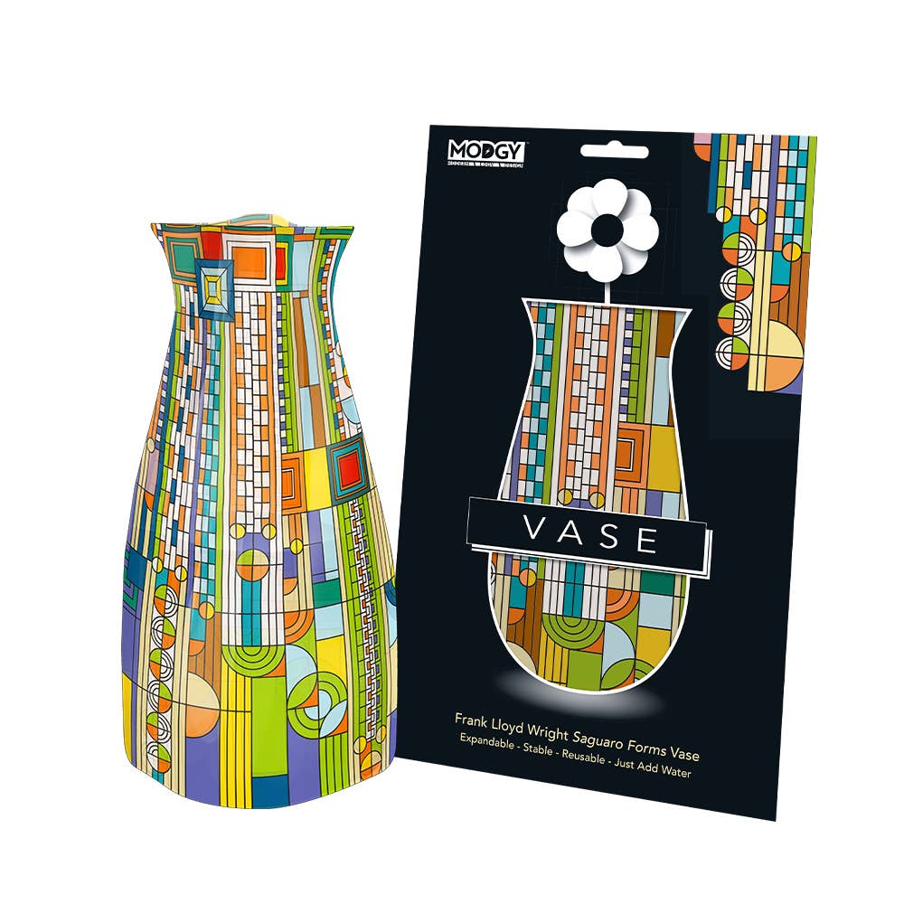 Modgy Expandable Vase - Frank Lloyd Wright – Saguaro