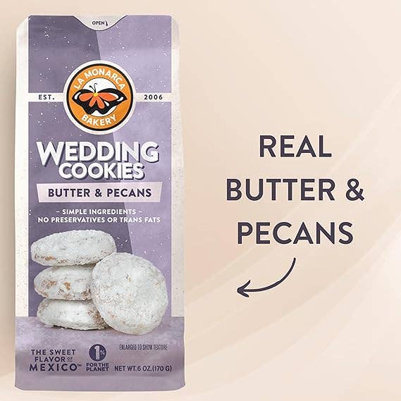 Mexican Wedding Cookies 6 oz