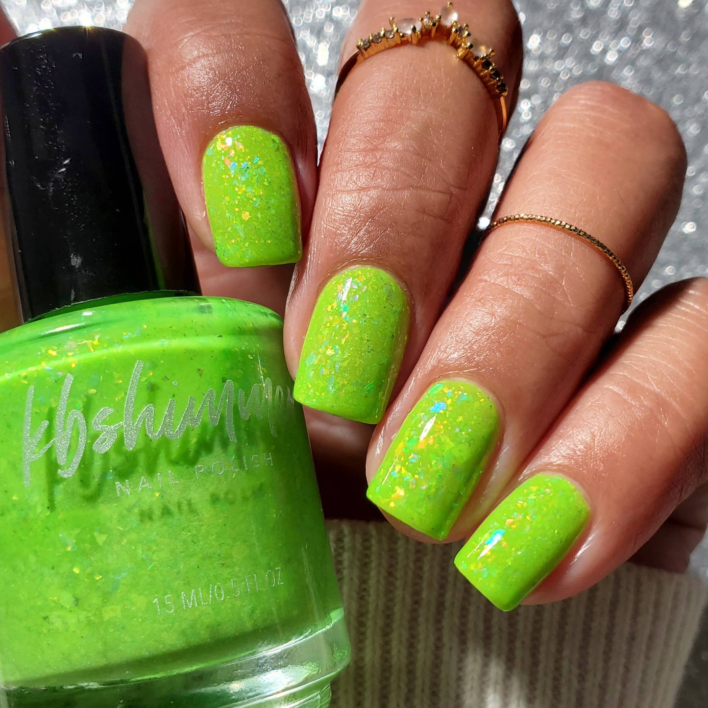 Glow Getter Glow-In-The-Dark Nail Polish