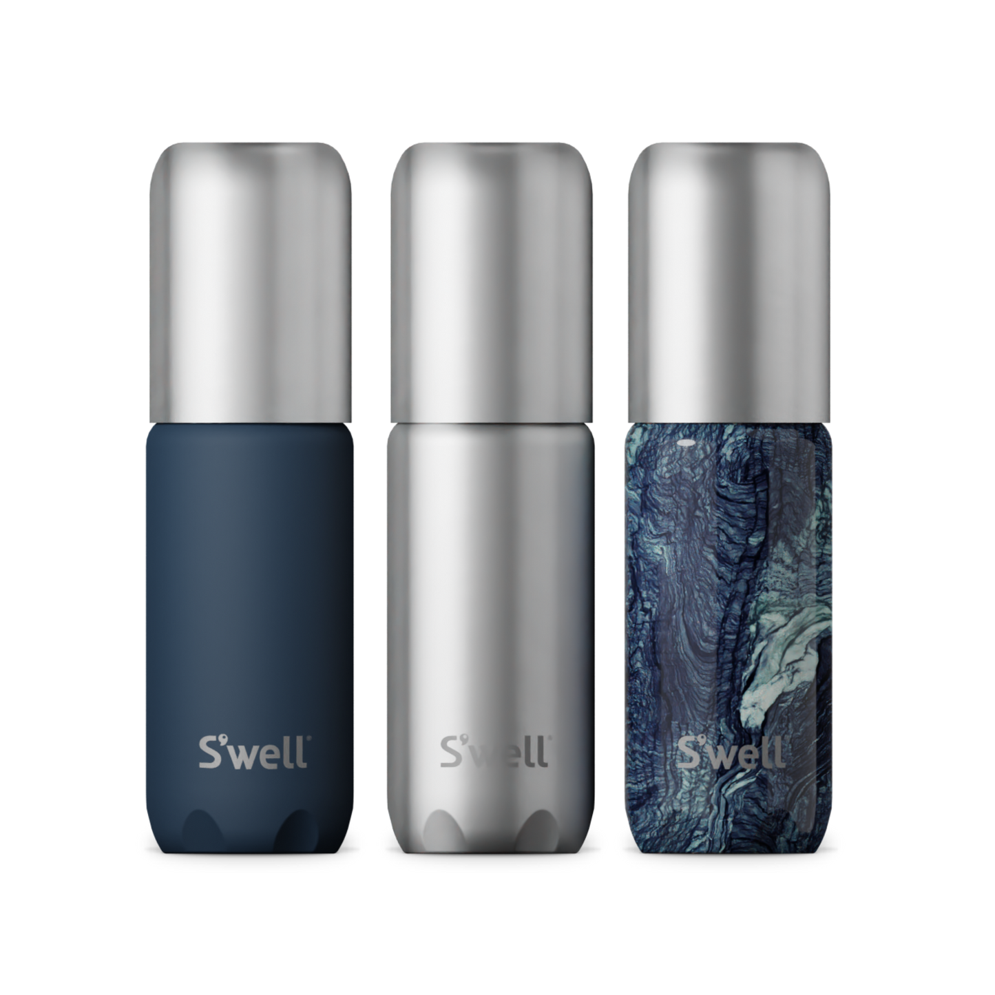 Azurite Travel Bottle Set