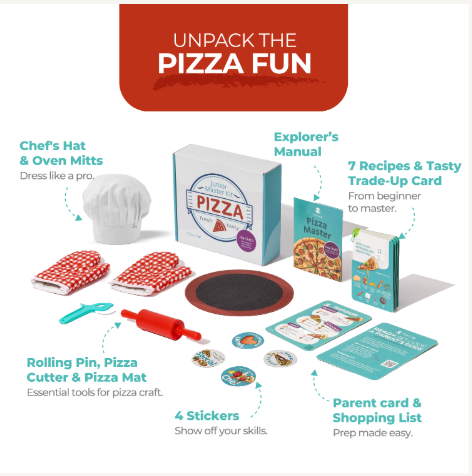 Ultimate Pizza Mastery Cooking Kit for Kids