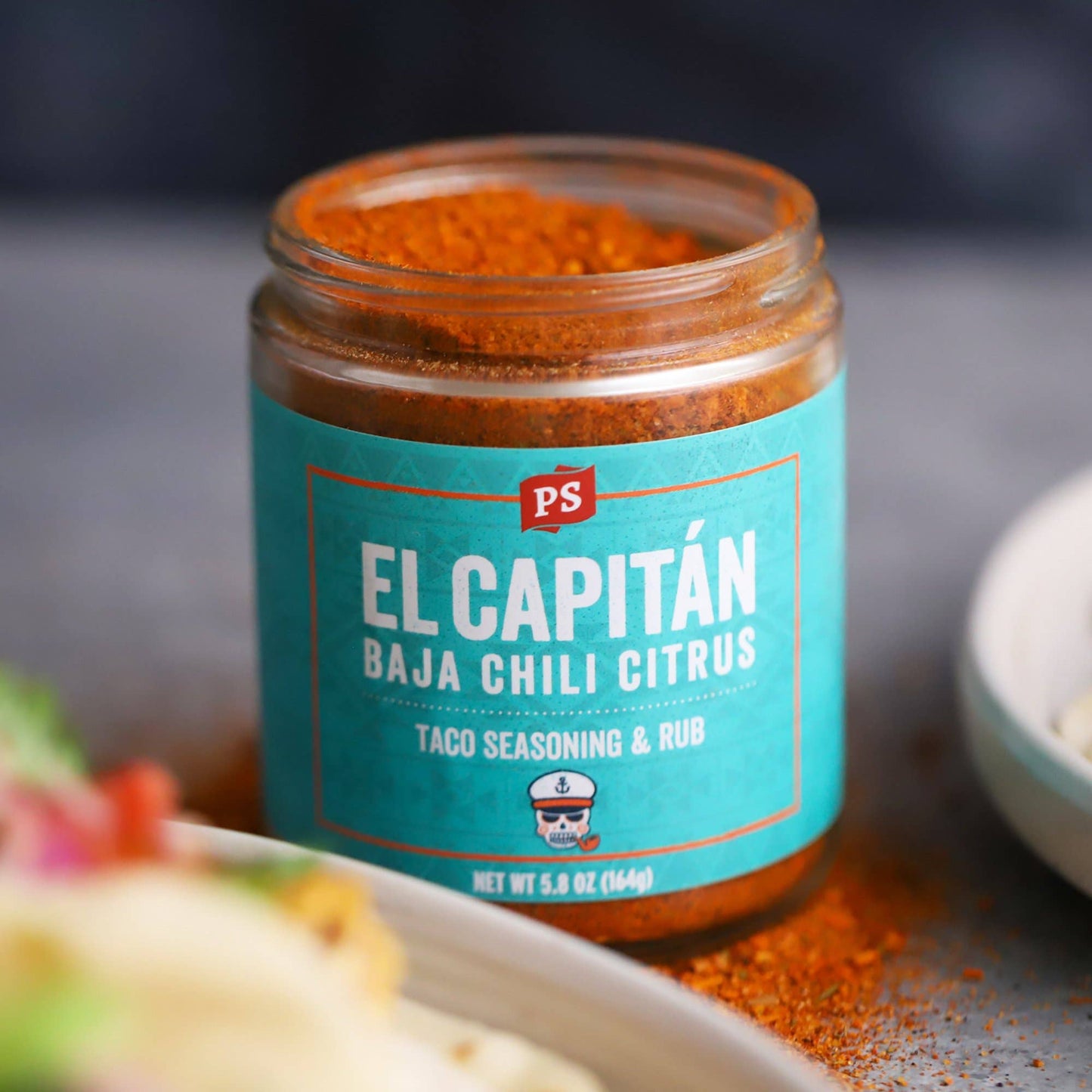 El Capitan - Baja Chili Citrus Taco Seasoning & Rub