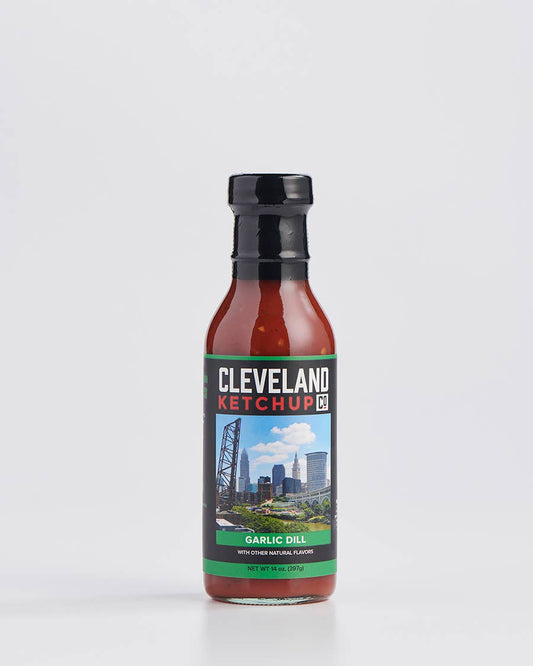 Garlic Dill Ketchup