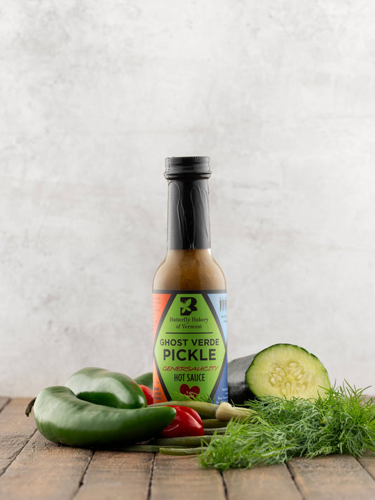 Ghost Verde Pickle Genersaucity Hot Sauce 5oz