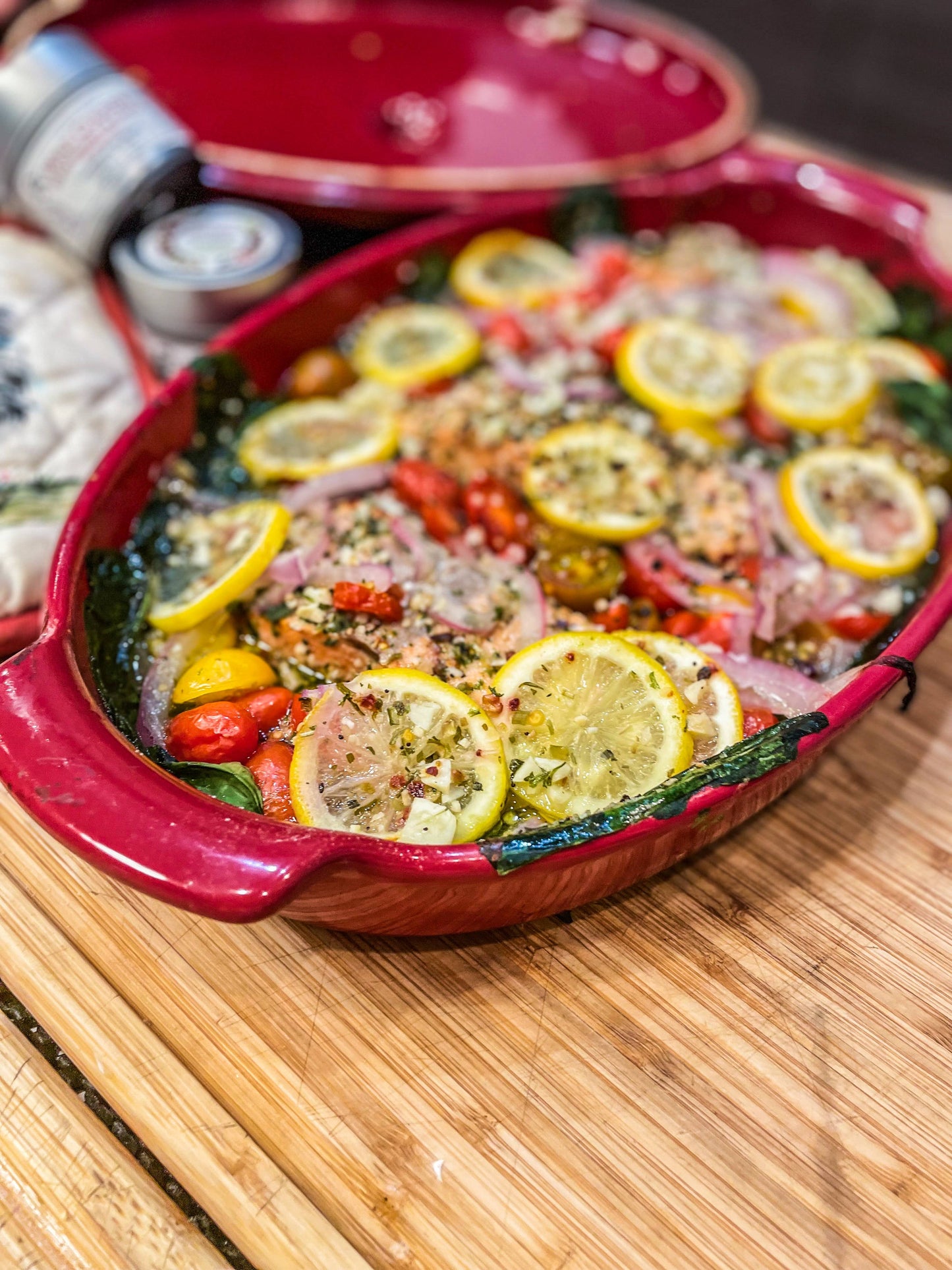Wine Country Raspberry & Garlic Seasoning