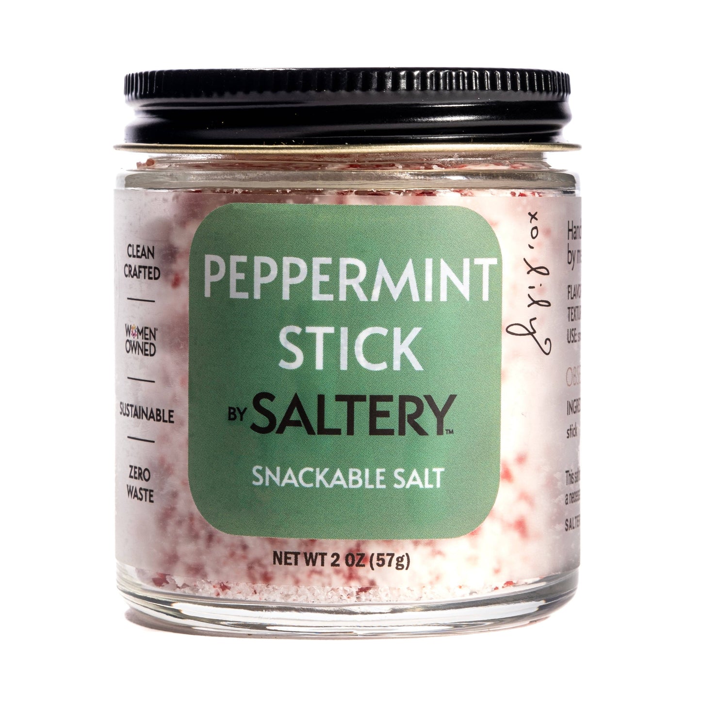 Peppermint Stick Snackable Salt