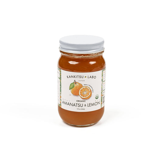 Organic Amanatsu & Lemon Jam 9.17 oz
