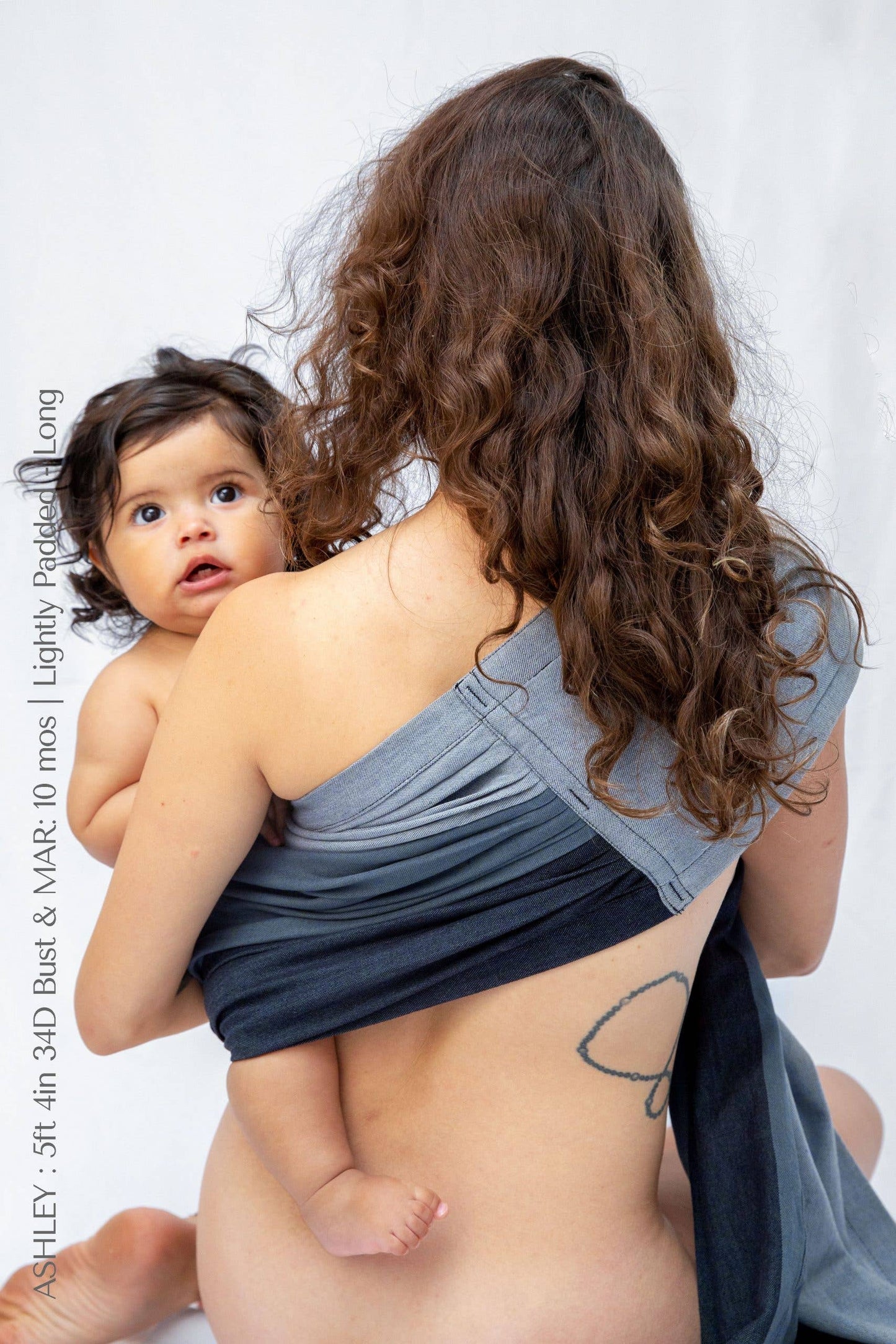 Asher Lightly Padded Ring Sling