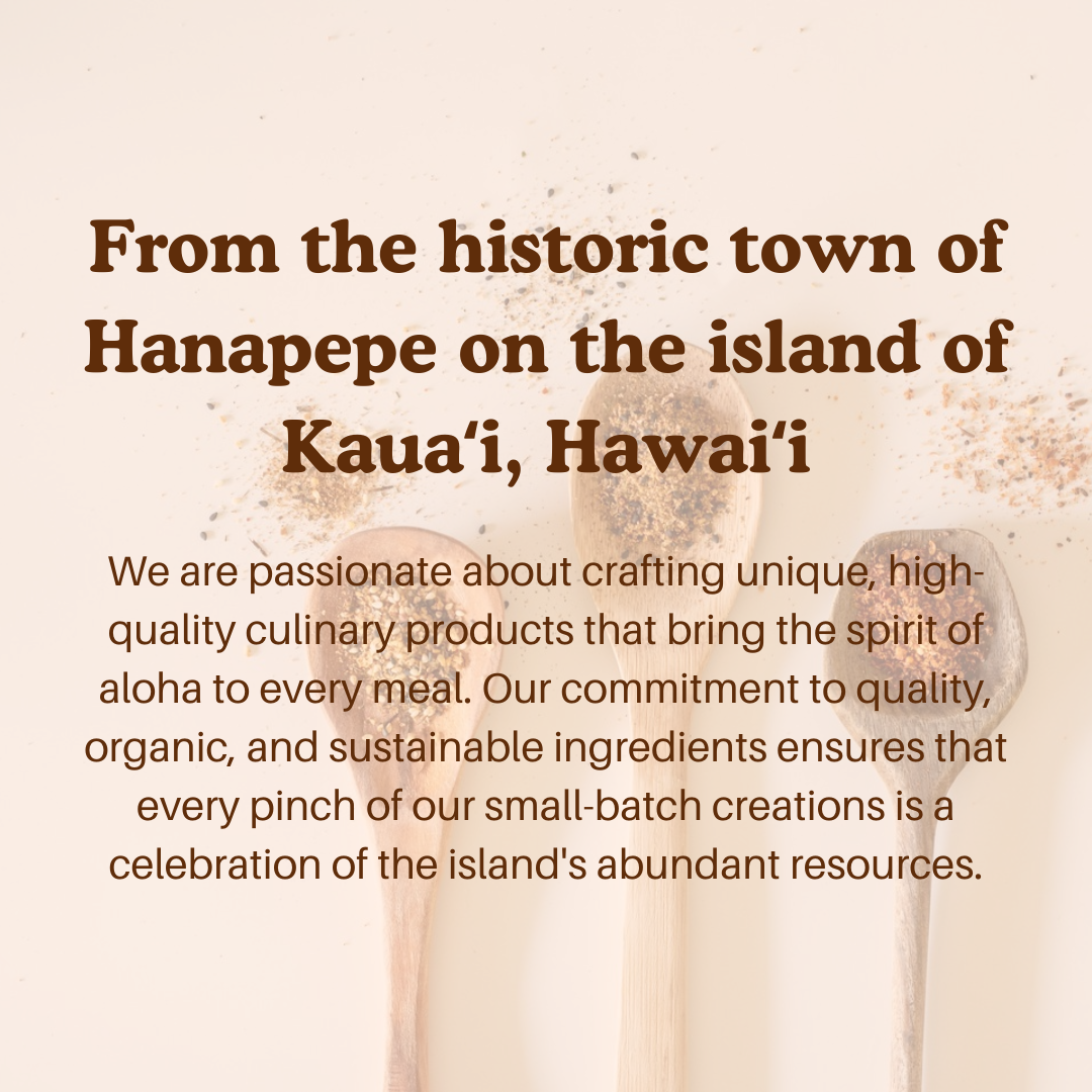 Hanapepe Smokey Coffee Rub & Seasoning
