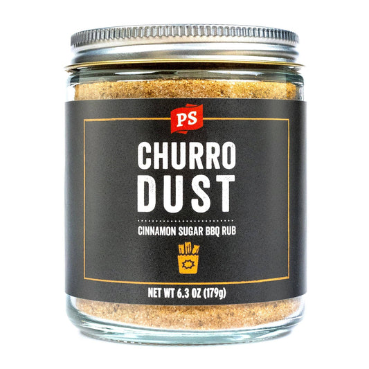 Churro Dust – Cinnamon Sugar BBQ Rub