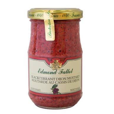 Edmond Fallot Blackcurrant Mustard 7oz