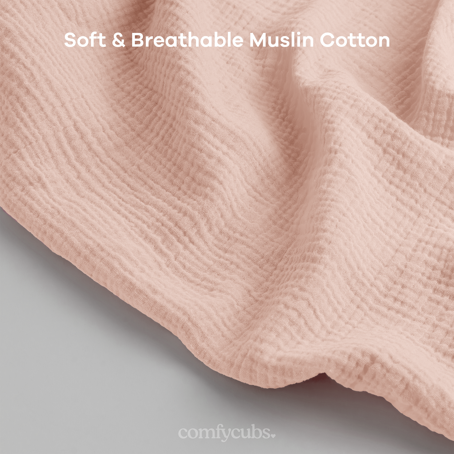 Muslin Nursing Cover, Soft Baby Nursing Scarf