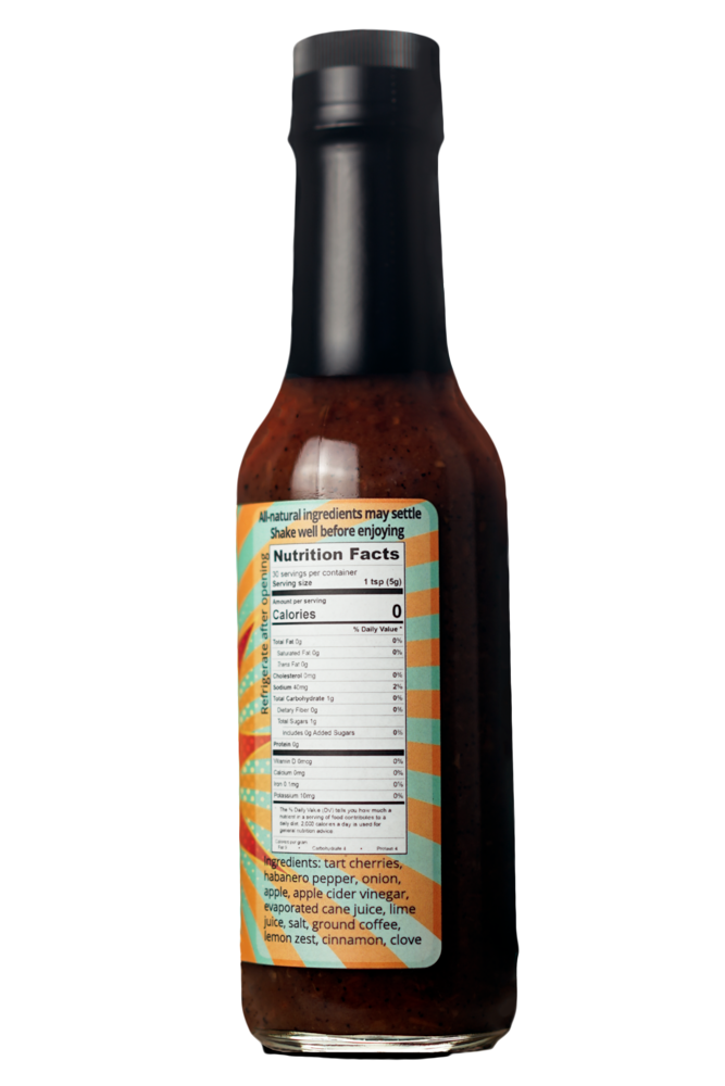 Cherry Bomb Hot Sauce  -