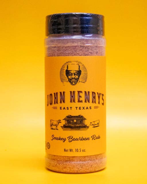Smokey Bourbon Rub 11.5 oz.