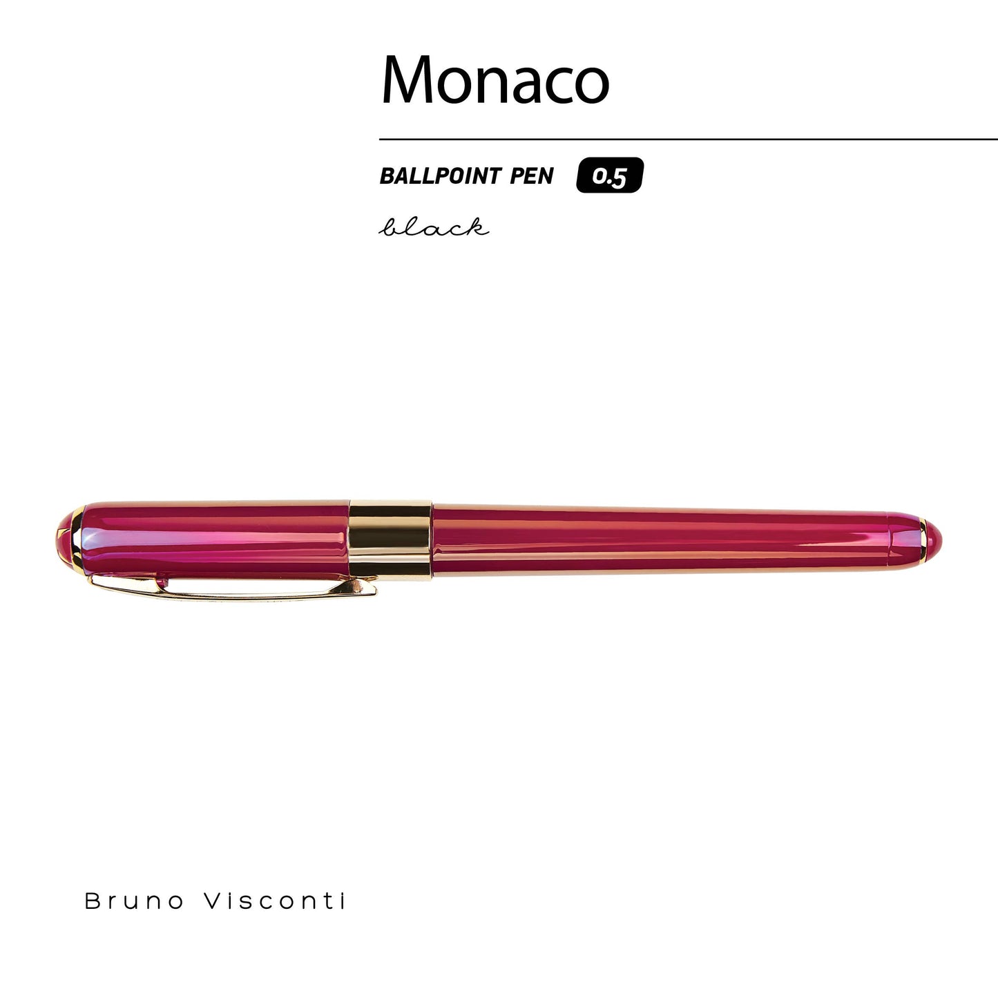 Monaco - Pearlescent Burgundy