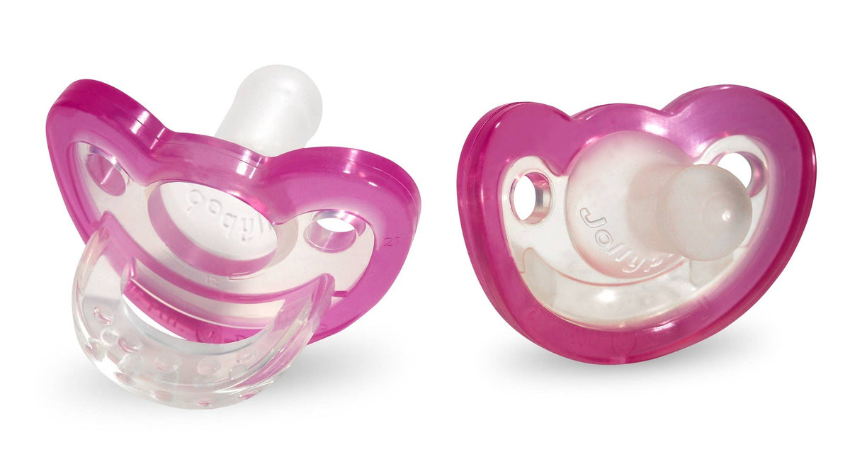 JollyPop Pacifier 2PK - 3+M Made in the USA