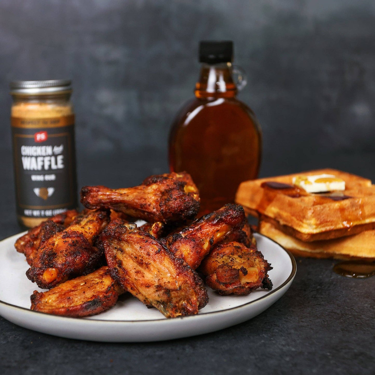 Chicken and Waffle Wing Rub
