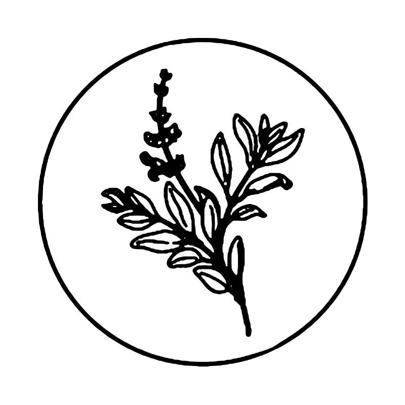 Brass Wax Seal Dies -popular symbols- no handle