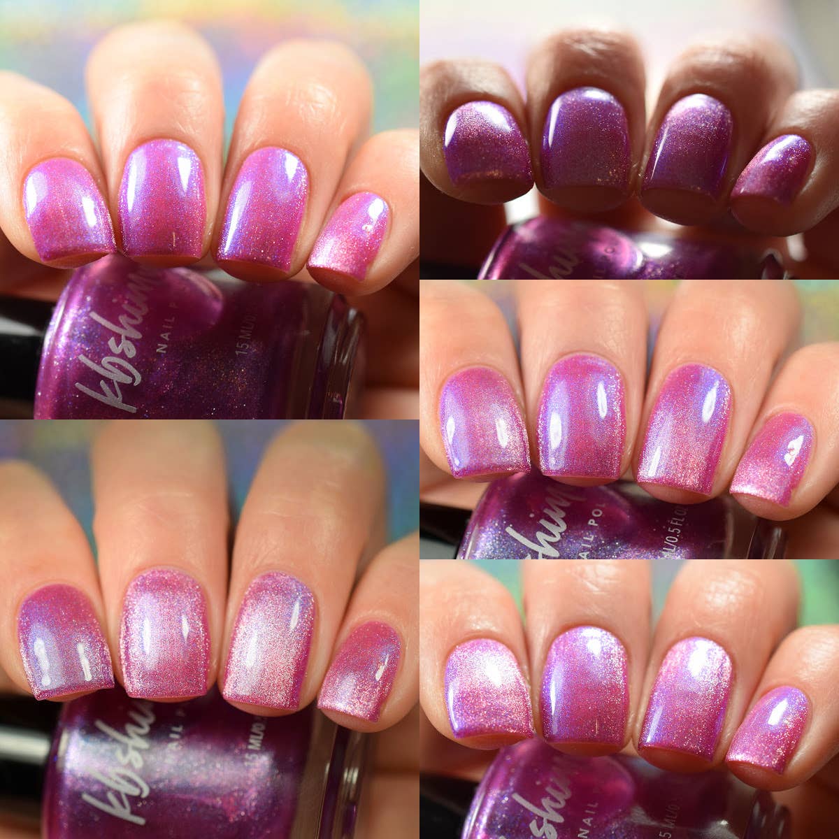Give It A Whirl Magnetic Nail Polish