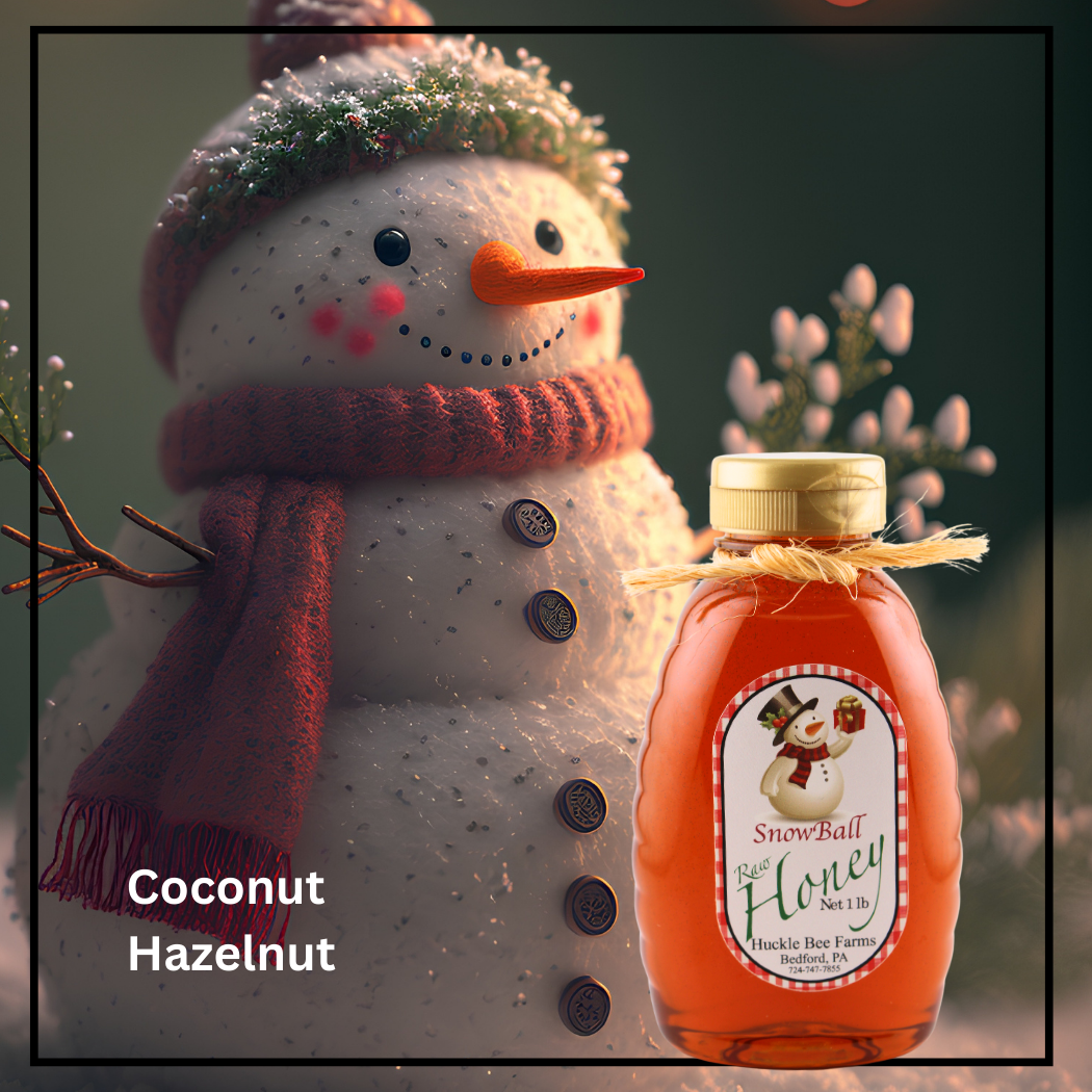 ☃️ SnowBall Raw Honey ☃️