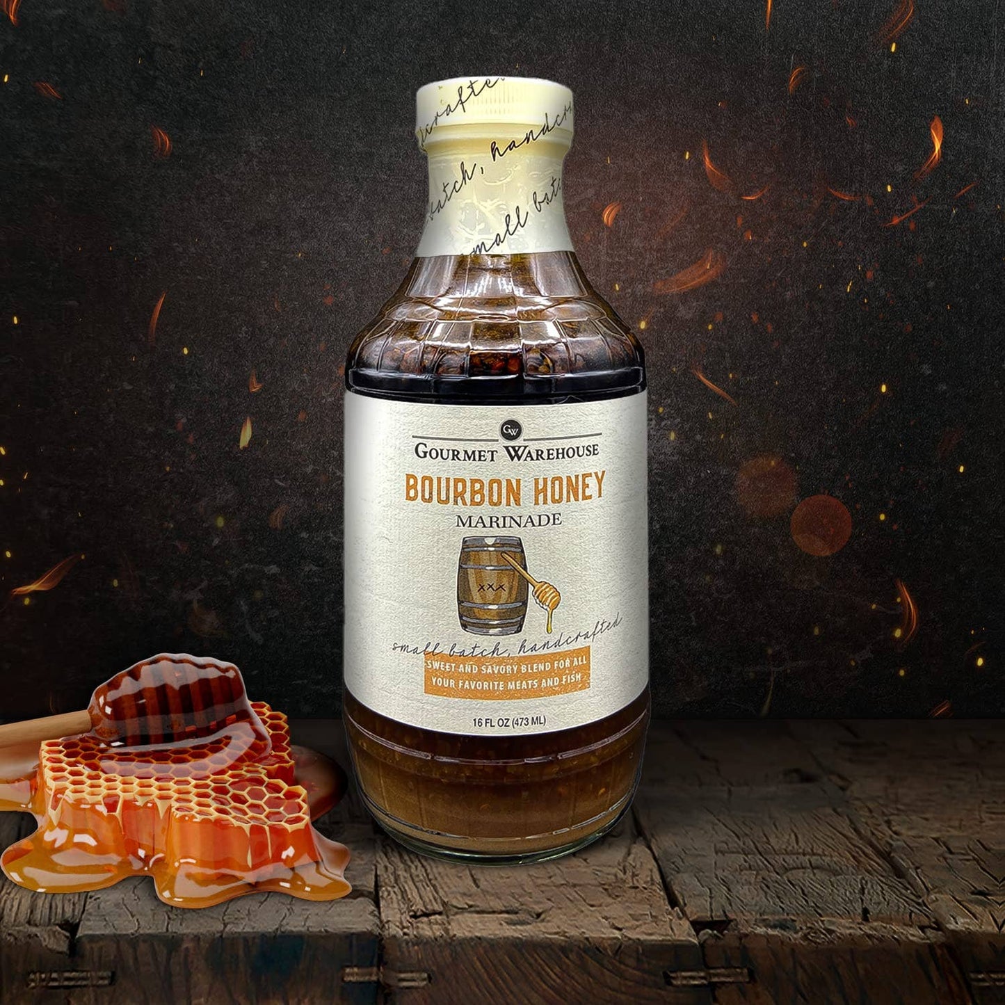 Gourmet Warehouse Bourbon Honey Marinade