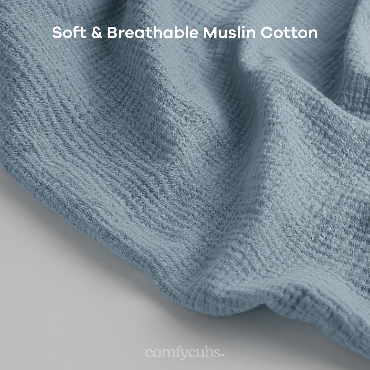 Muslin Nursing Cover, Soft Baby Nursing Scarf