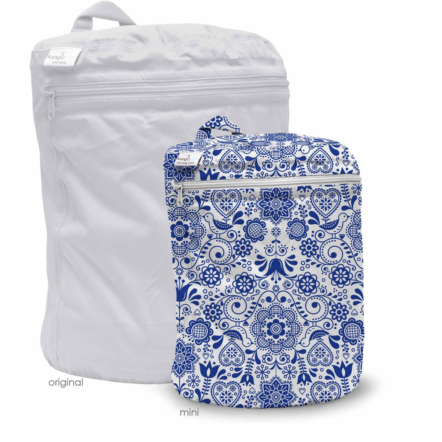 Portable Wet Bag with Heavy-Duty Zipper