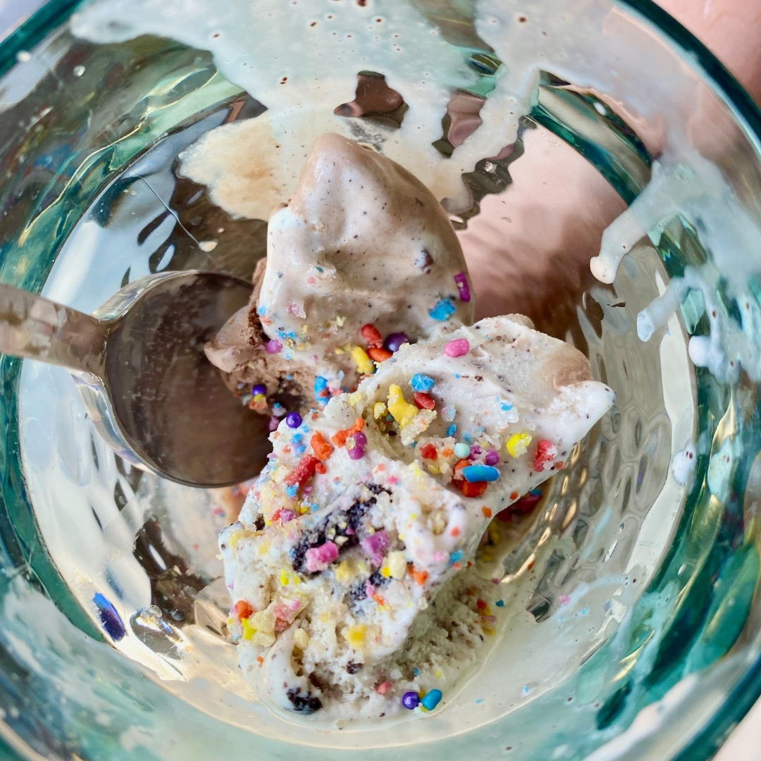 Ice Cream Sundae Dessert Salt