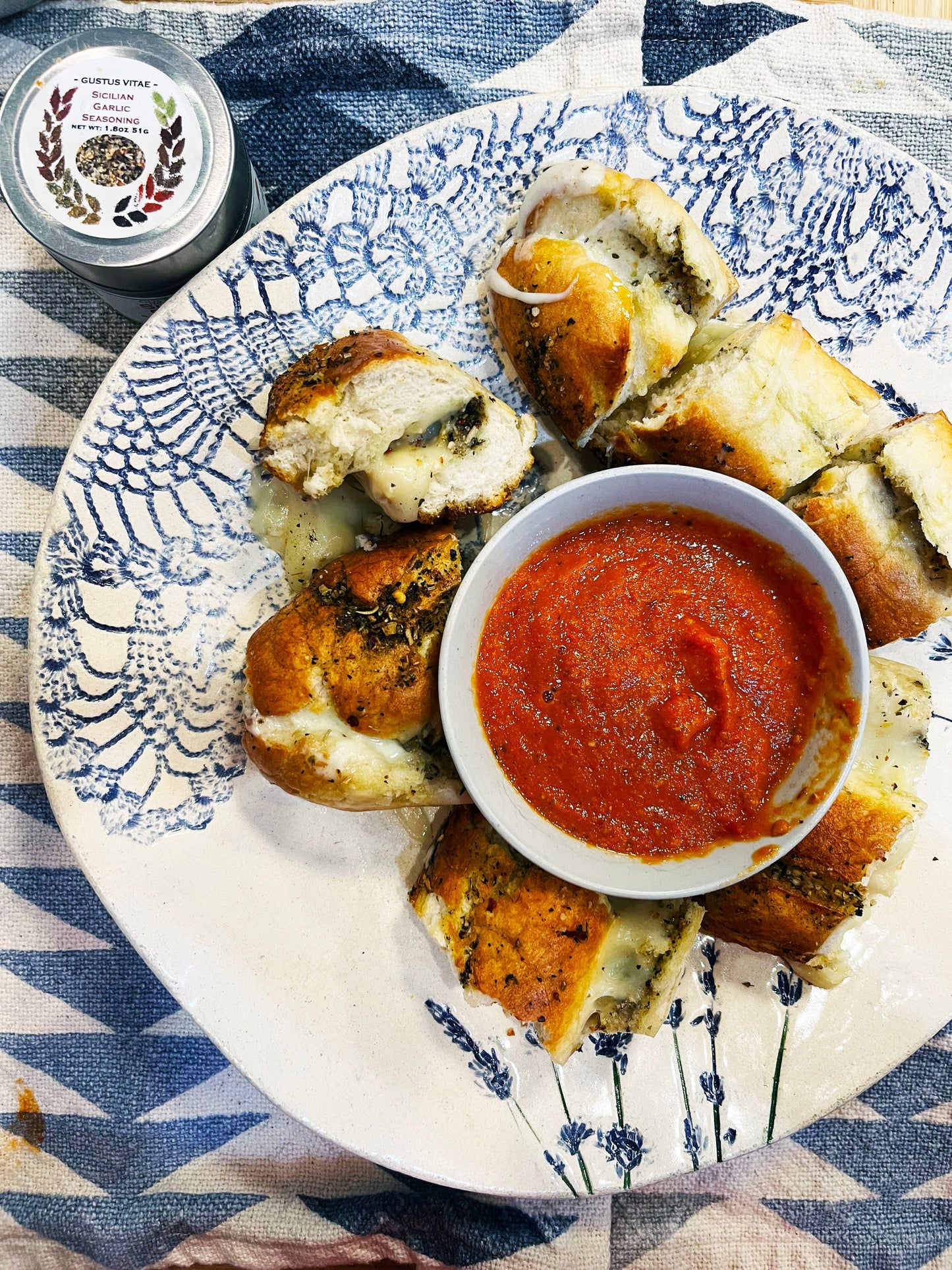 Sicilian Garlic Seasoning