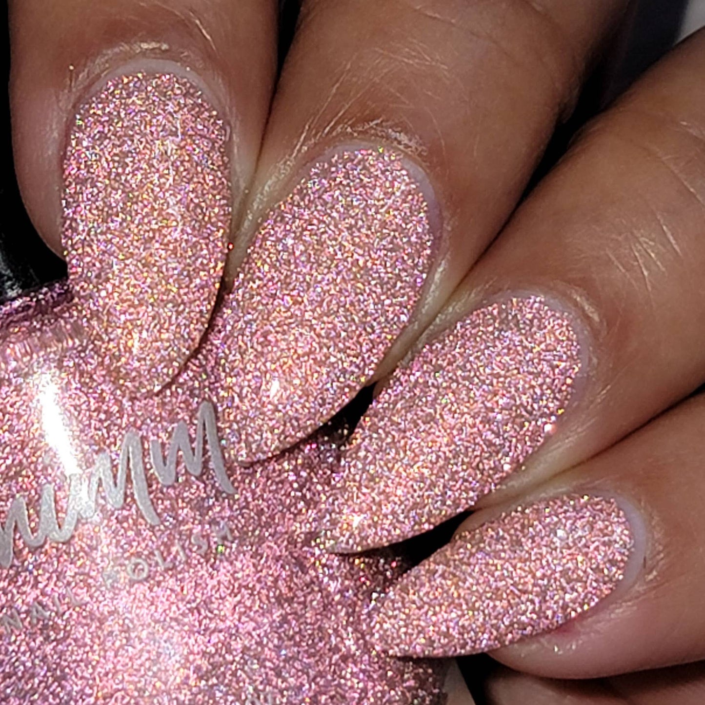 Shell We? Reflective Nail Polish