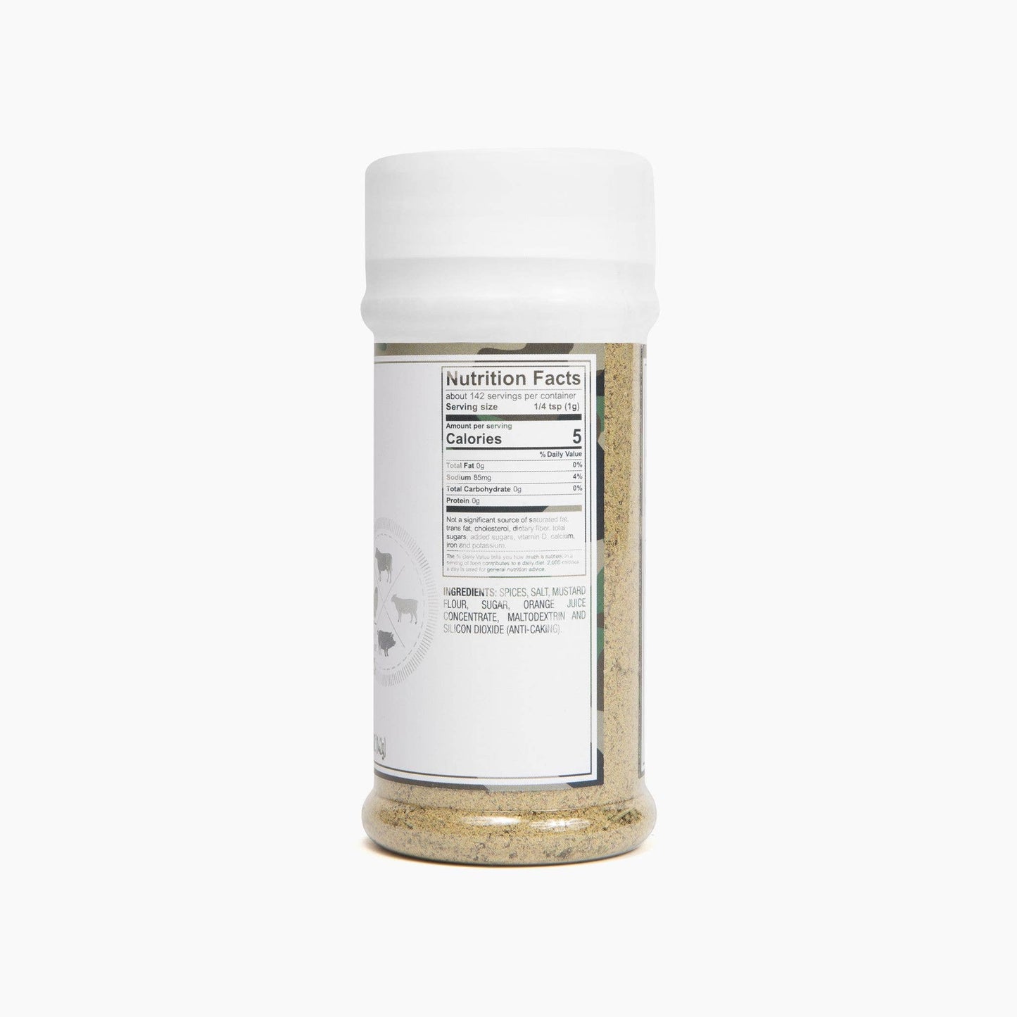 Game Rub Seasoning ( 5.0oz)