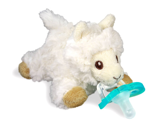 RaZbuddy Lulu Llama Paci/Teether Holder